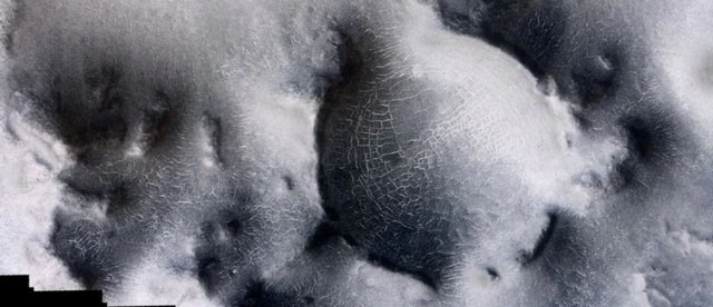 Що це на Марсі?